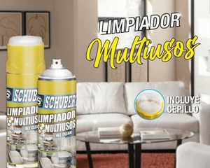 ESPUMA LIMPIADORA
