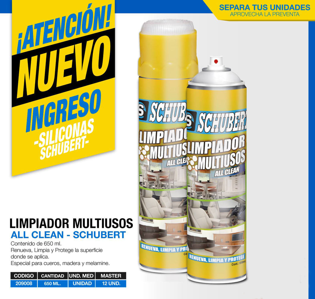 ESPUMA LIMPIADORA