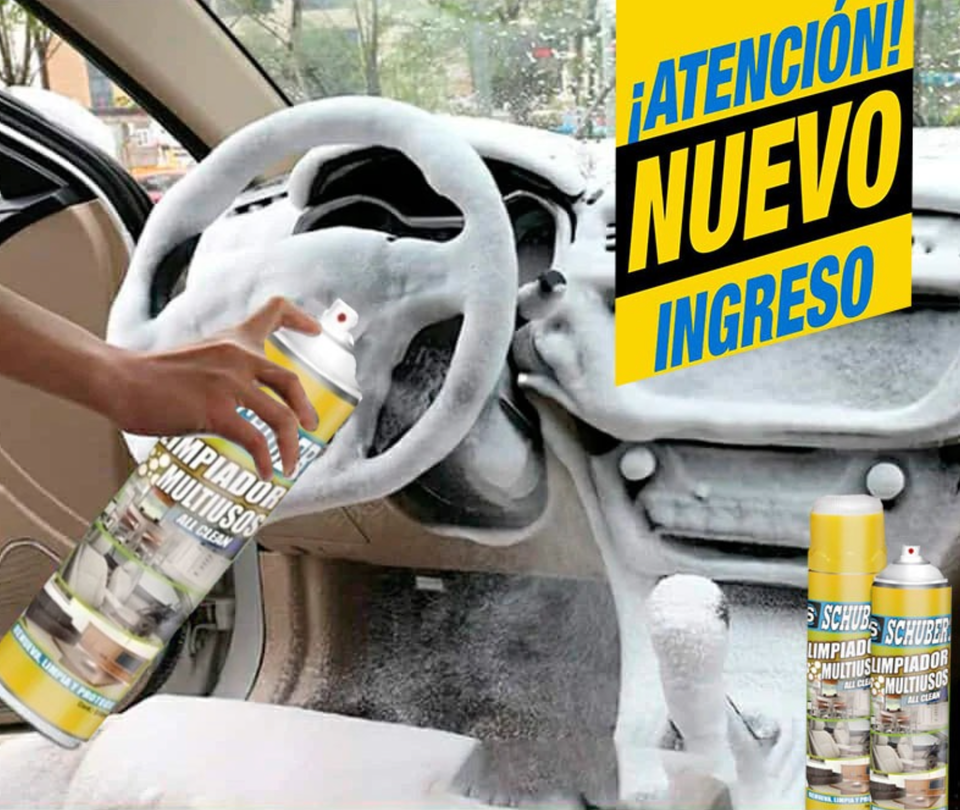 ESPUMA LIMPIADORA