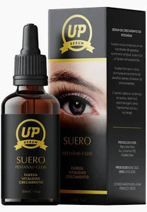 Suero UP Alargamiento de pestañas y cejas_naturalist