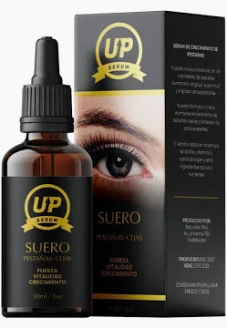 Suero UP Alargamiento de pestañas y cejas_naturalist